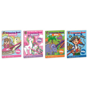 Carte de colorat 64 foi A5, 64 in asort. Grafix