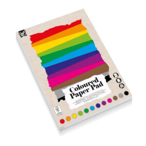 Bloc de hartie A4 colorata pentru pasteluri 24 coli GRAFIX