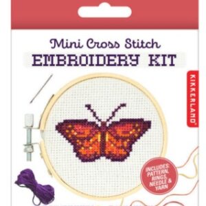 Broderie in panza fluturas GRAFIX