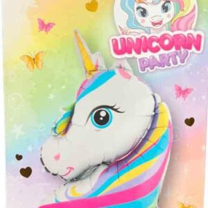 Balon Folie 50 cm Unicorn in asort. GRAFIX