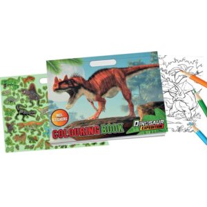 Carte de colorat 26x35.5 Dinosaur Expedition GRAFIX