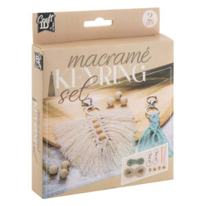 Set de creatie Macrame Breloc 1 ID Craft
