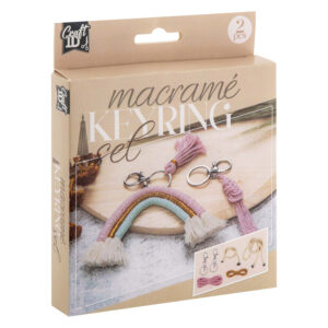 Set de creatie Macrame Breloc 2 ID Craft