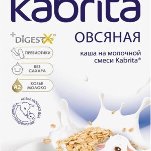Terci cu lapte de capra-ovas Kabrita 7x180g