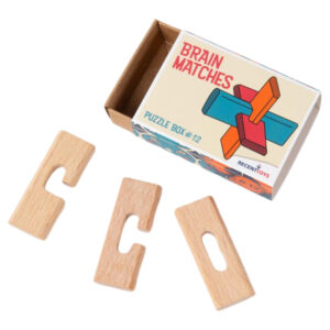 Joc de logica Brain Matches in asort. RECENT TOYS