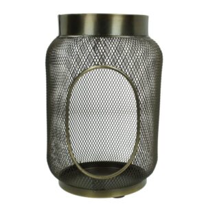 Lanterna metal aur 22,5 cm KERSTEN