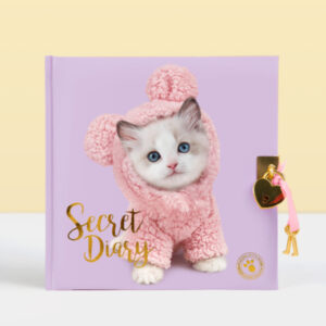Jurnal secret cu lacat Pisoiul Mousie Studio Pets
