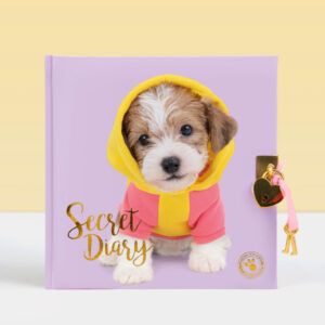 Jurnal secret cu lacat Catelus Jacky Studio Pets