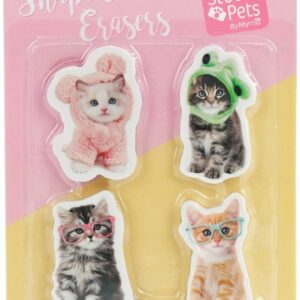 Set de 4 radiere 2D Pisicuta Studio Pets