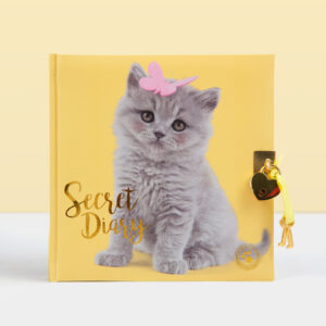 Jurnal secret cu lacat Pisoiul Missy Studio Pets