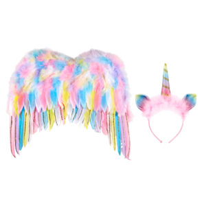 Set Aripi + cerc de par Unicorn SOUZA