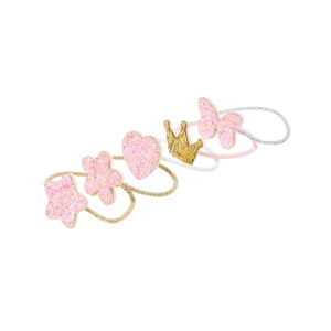 Set 5 elastice de par Carolina pink SOUZA