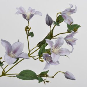 Floare artificiala Clematis 64 cm SILKKA