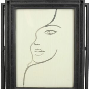 Rama foto negru 15x20cm KERSTEN