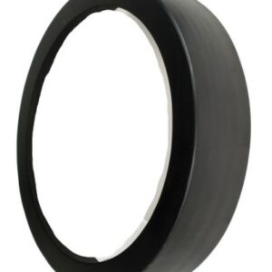 Oglinda neagra metal 50cm KERSTEN