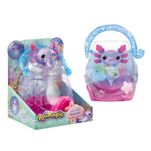 Set de joaca Acvariu cu jucarie interactiva Axolotl GOLIATH