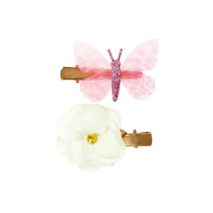 Set 2 agrafe par Nanouk butterfly SOUZA