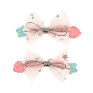 Set 2 agrafe par Julianne pink SOUZA