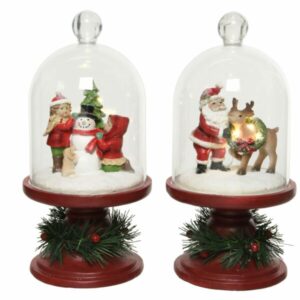 Statuie Xmas LED h25cm KAEMINGK