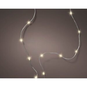 Sir flex micro LED exterior transparent/alb 2,7m KAEMINGK