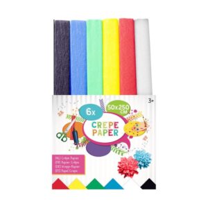 Hartie creponata 50x250 cm 6 foi RMS