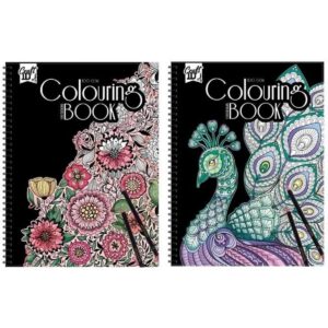 Carte de colorat 28x21cm in asort. ID Craft