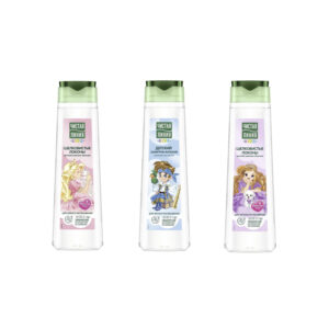 Sampon si balsam Bucle matasoase 400 ml Чистая Линия