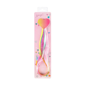 Hair claw Venne heart (1 buc )SOUZA