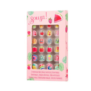 Unghii artificiale fructe (set 10 buc)SOUZA