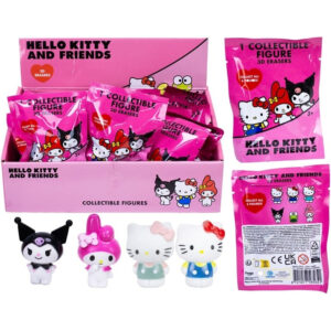 Radiera 3D in asort. Hello Kitty Sanrio