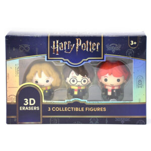 Set 3 Radiere 3D Harry Potter