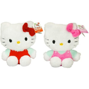 Jucarie de plus 28cm in asort. Hello Kitty Sanrio