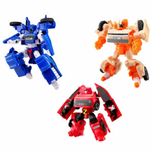 Set Transformer X+Y+Z Mini, 11-13 cm TOBOT