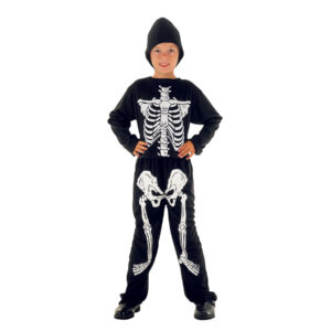 Costum Schelet mar. 9-10 ani RUBIES