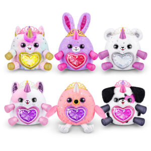 Ou cu jucarie moale Fairycorn Rainbocorns ZURU