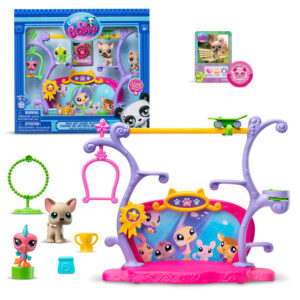 Set de joaca Pets Got talent LITTLEST PET SHOP BASIC FUN