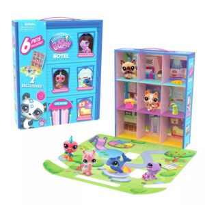 Set de joaca Pet Hotel LITTLEST PET SHOP BASIC FUN