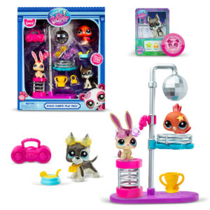 Set de joaca Disco Nights Littlest Pet shop BASIC FUN