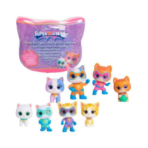 SuperKitties - Figurina colectibila surpriza JUST PLAY GOLIATH