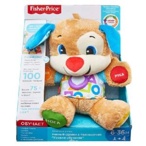 Catelus cu tehnologie Smart Stages (rus.) Fisher-Price MATTEL