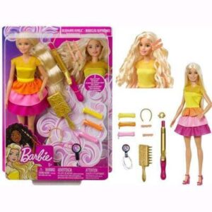 Papusa Barbie Ultimate Curls MATTEL