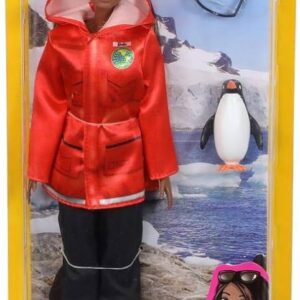 Papusa Astrofizician National Geographic Barbie