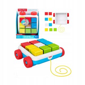 Jucarie de tras Blocuri FISHER PRICE