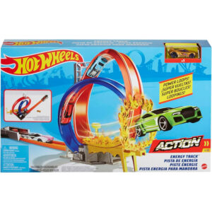 Pista Hot Wheels Energy Track Mattel