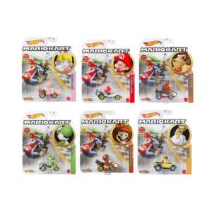 Masinute Mario in assort. Hot Wheels MATTEL
