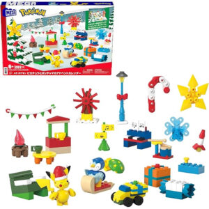 Advent calendar Pokemon MATTEL NY