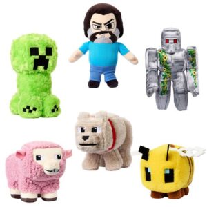 Jucarie plus Minecraft in asort. Mattel