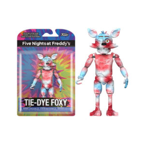 Figurina Tie-Dye Foxy Figure Five Nights at Freddys Funko