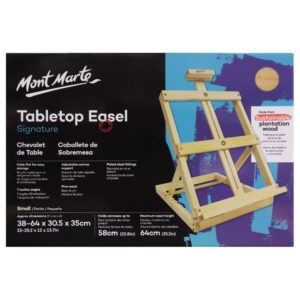 Sevalet de masa Small 35x64cm Mont Marte