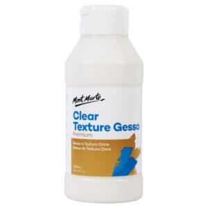 Grund texturizant trasnparent pentru pictura 250ml Mont Marte